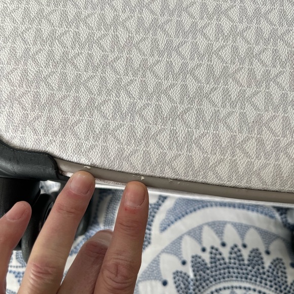 Michael Kors Rolling Luggage Suitcase - Picture 7 of 12